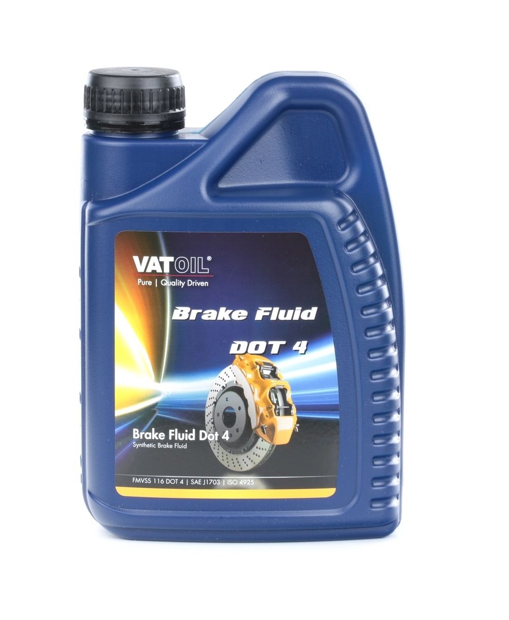 VATOIL 50117 Bremsflüssigkeit Brake Fluid DOT 4 SAE J1703, ISO 4925, 1l