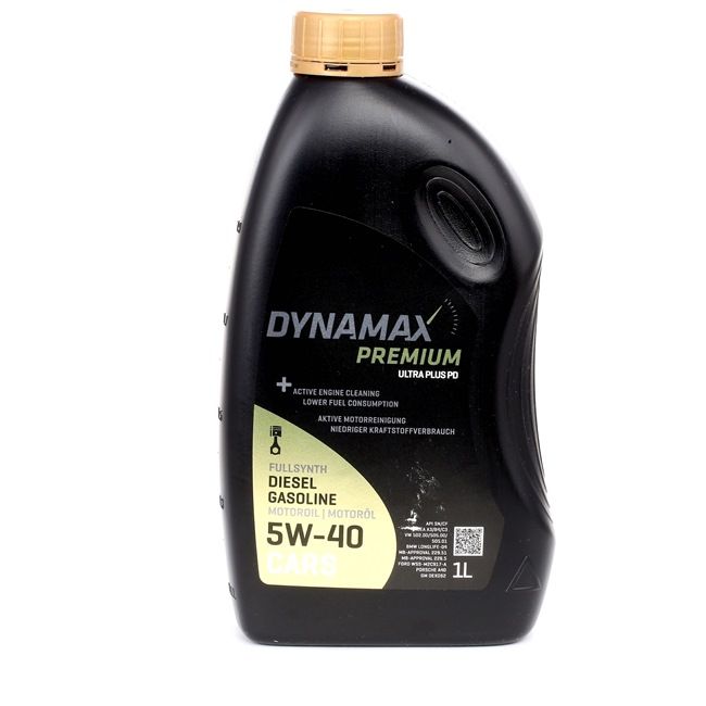 DYNAMAX 501240 Olio motore Mitsubishi Pajero II Canvas Top 1.8 GDI 131 CV Benzina 2000