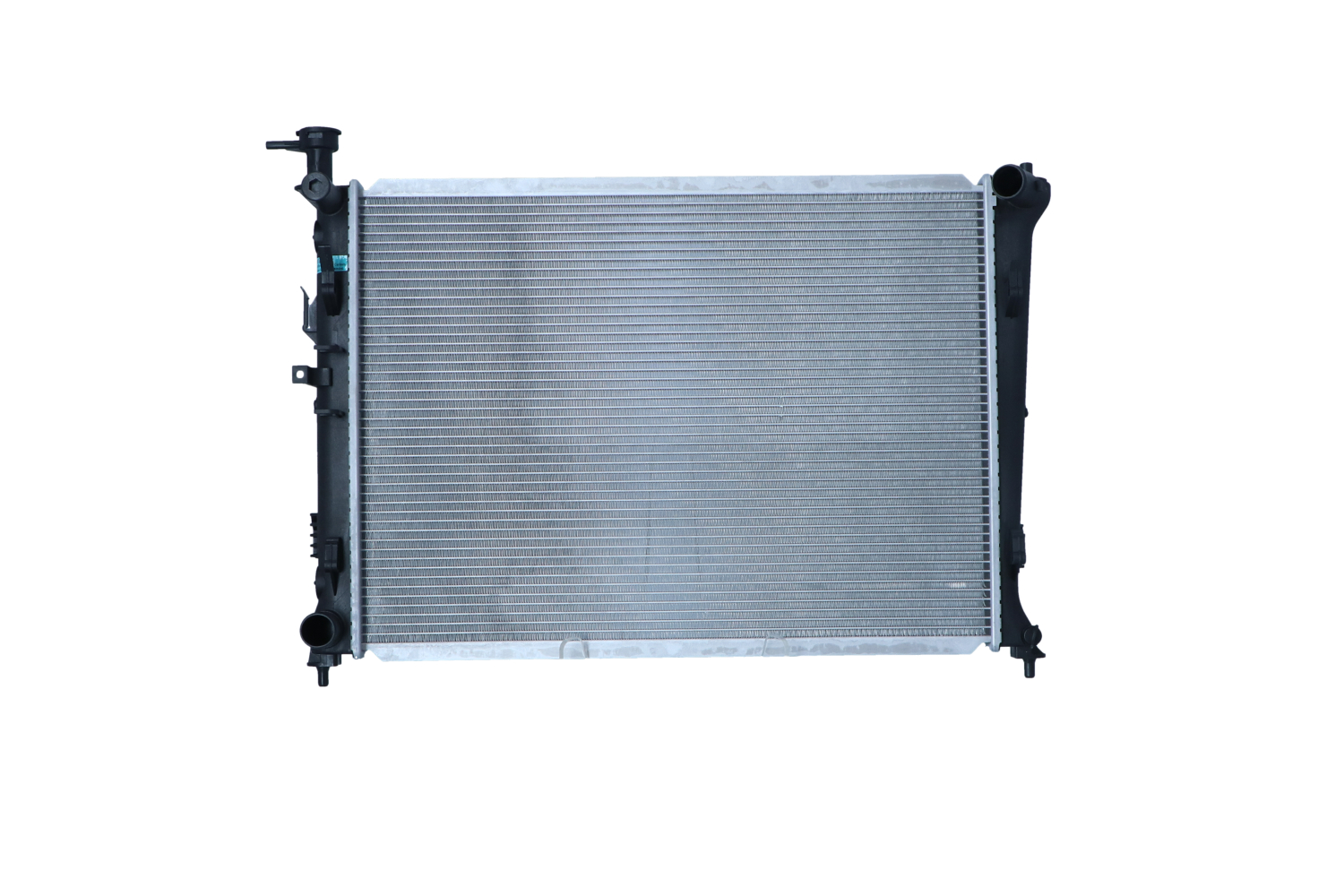 NRF 50136 Kühler, Motorkühlung Aluminium