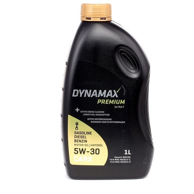DYNAMAX 501759 Olio motore Ford C-Max DM2 1.8 TDCi 115 CV Diesel 2007