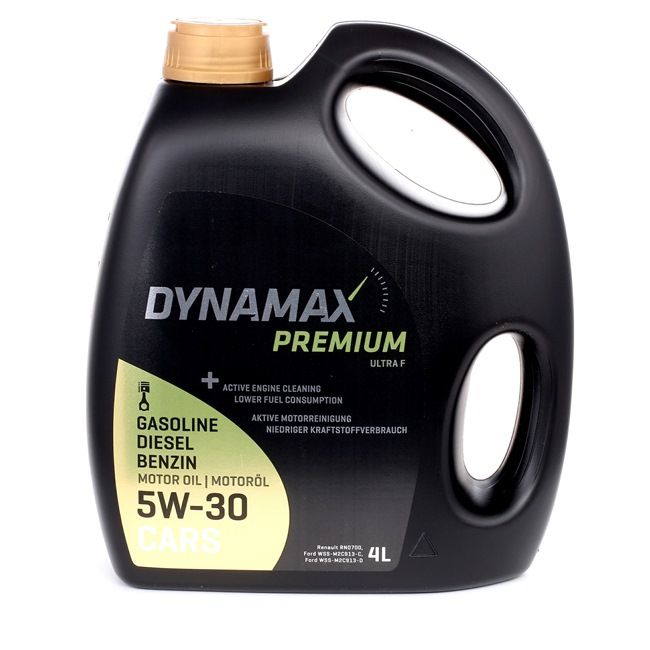 DYNAMAX 501760 Olio motore Ford C-Max DM2 1.8 TDCi 115 CV Diesel 2009
