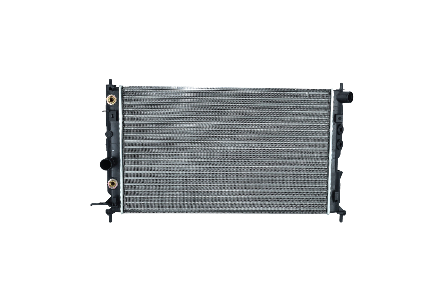 NRF 50219A Kühler, Motorkühlung US market only, Aluminium