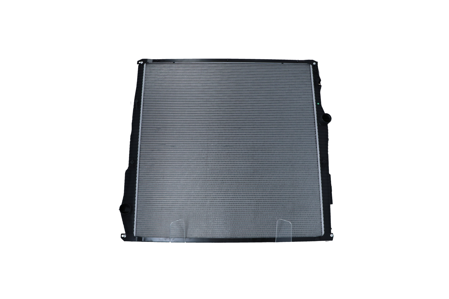 NRF 50243 Kühler, Motorkühlung Aluminium, mit Rahmen