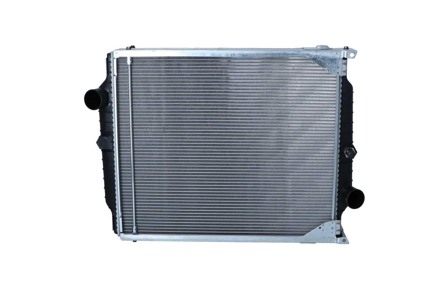 NRF 50257 Kühler, Motorkühlung Aluminium, mit Rahmen