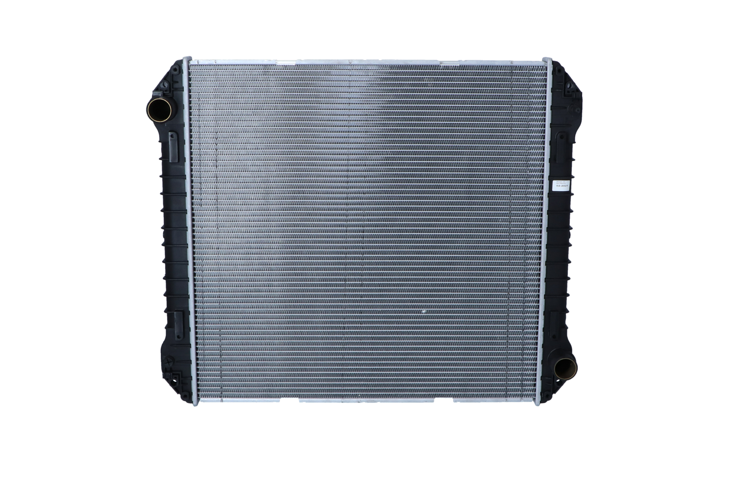 NRF 50265 Kühler, Motorkühlung Aluminium, ohne Rahmen