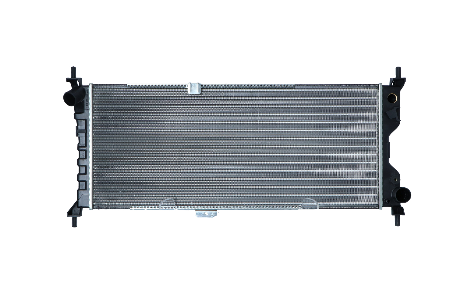 NRF 507522A Kühler, Motorkühlung US market only, Aluminium