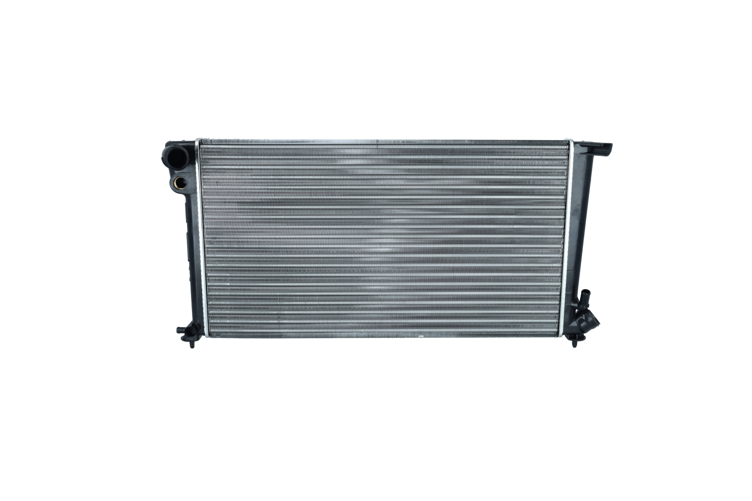 NRF 509510A Kühler, Motorkühlung US market only, Aluminium