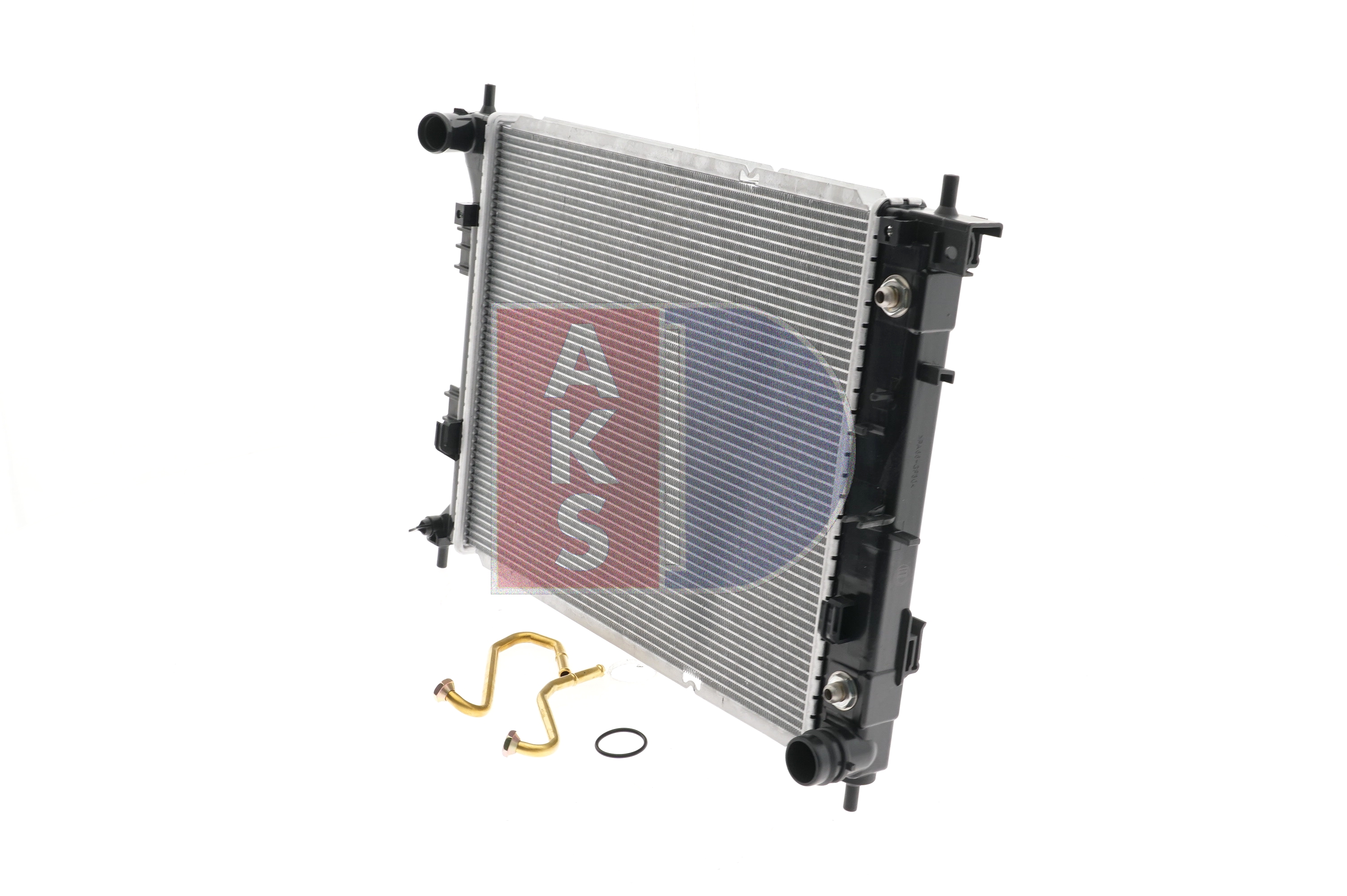 AKS DASIS 510185N Kühler, Motorkühlung Aluminium