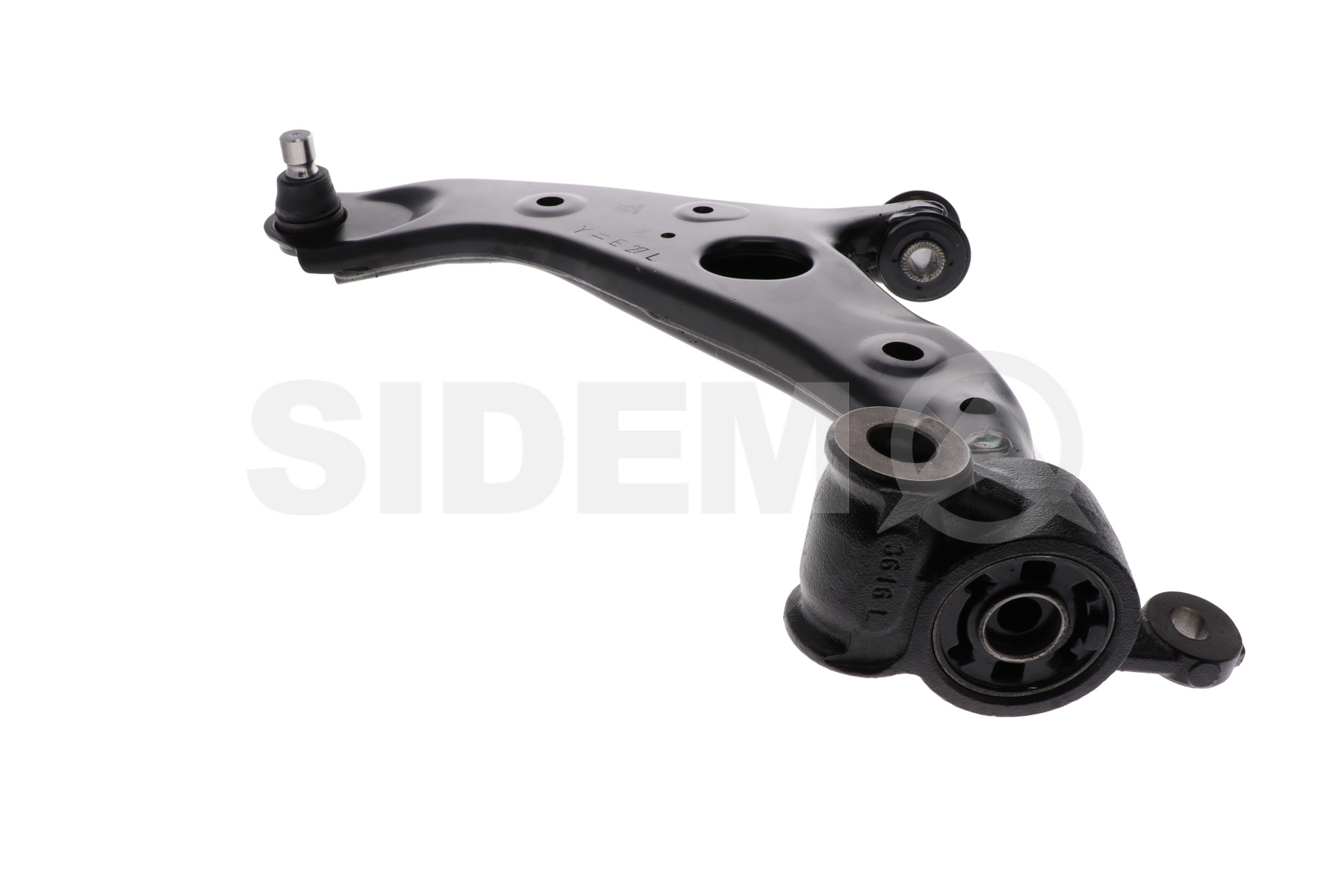 SIDEM 51576 Querlenker Vorderachse links, Stahlblech