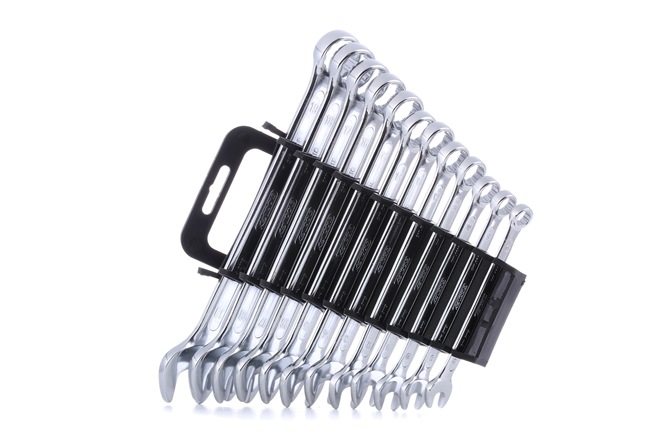 Set ring- / steeksleutel KS TOOLS 517.0052