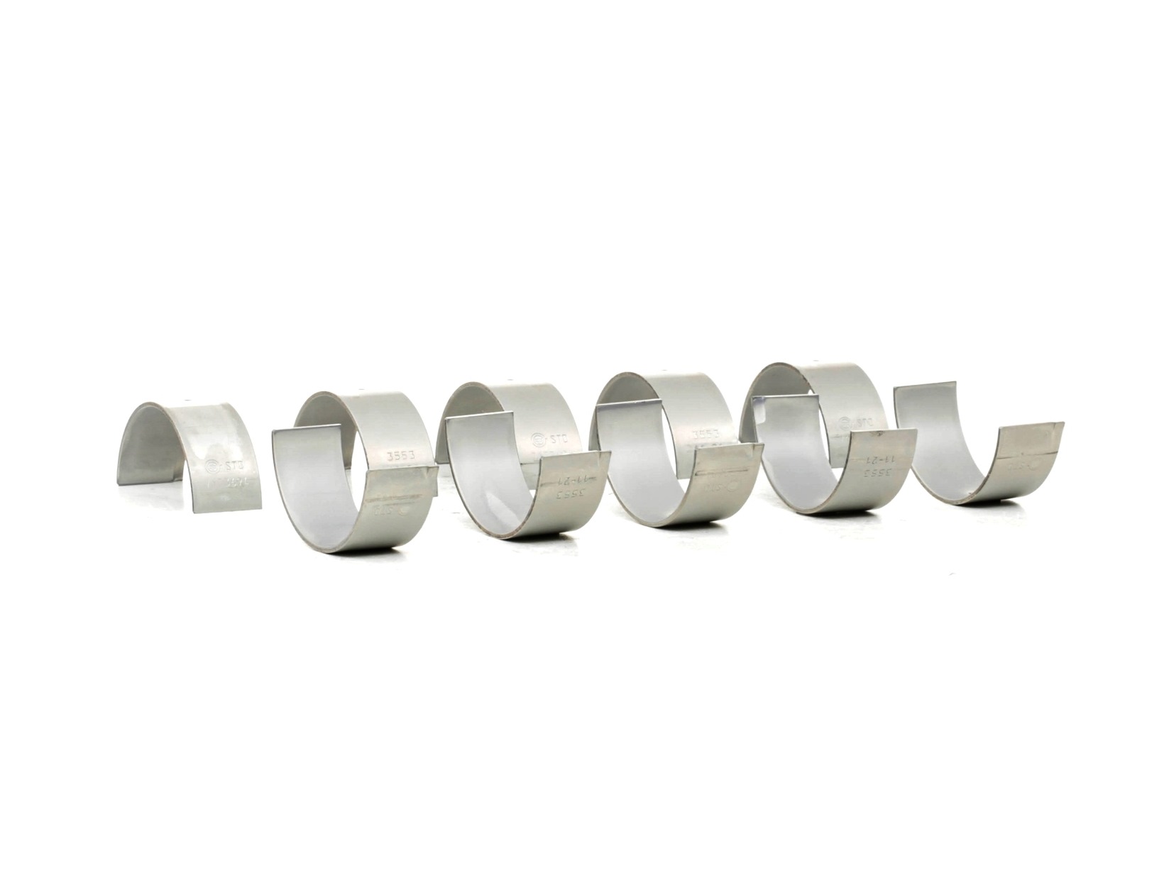 GLYCO 71-3694/5 STD Pleuellager Bronze beschichteter Stahlrücken