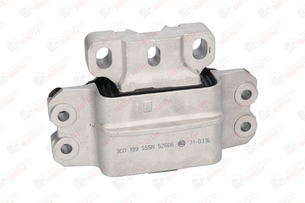 BIRTH 52606 motorsteunlager 3C0199555N