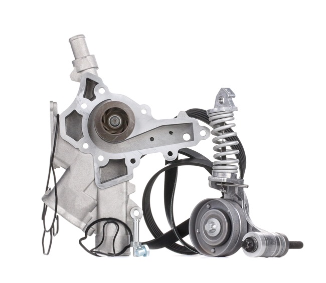 INA 529 0047 30 waterpomp + multi v-riemset 20 48 992