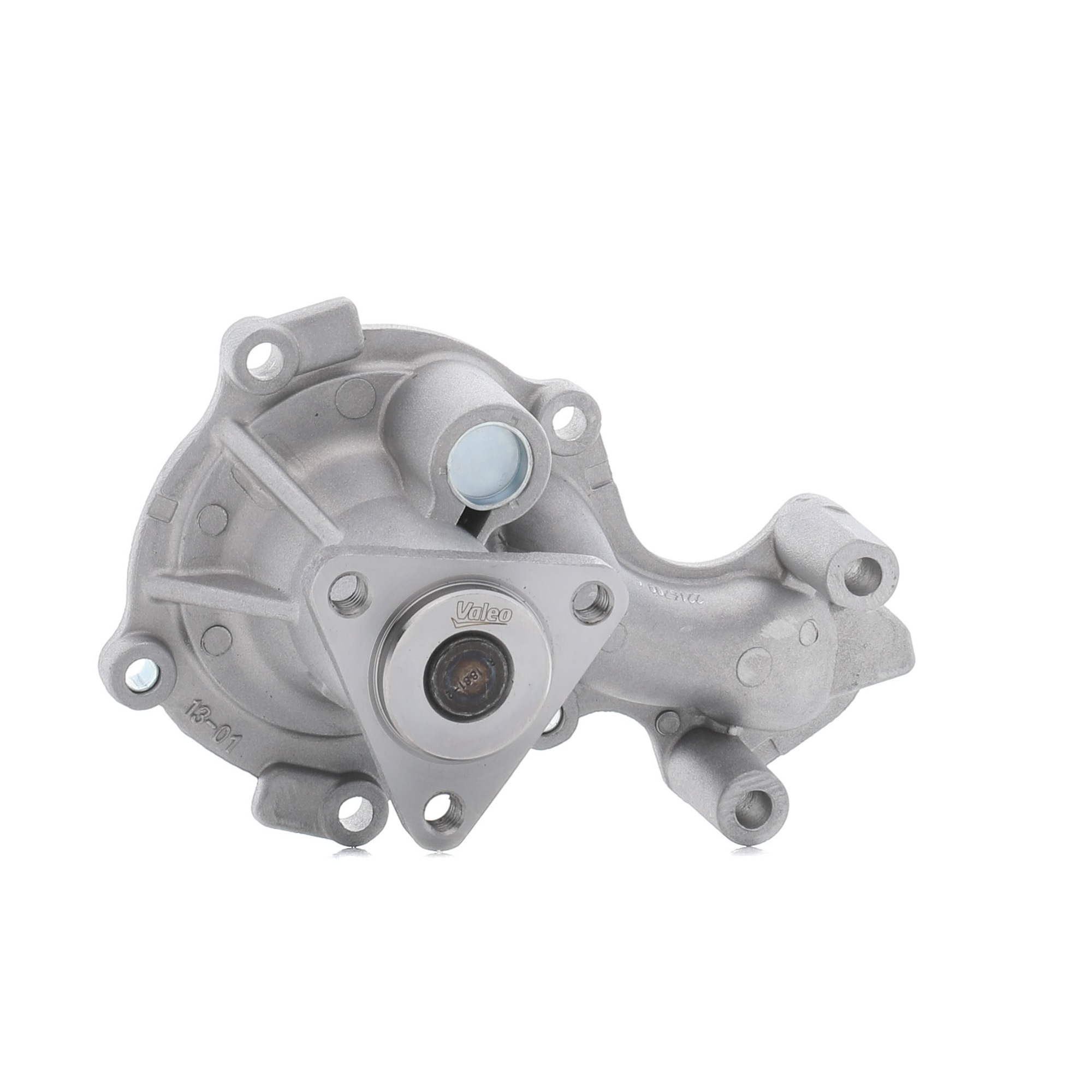 VALEO 529207 Wasserpumpe ohne Deckel, mit Dichtungen