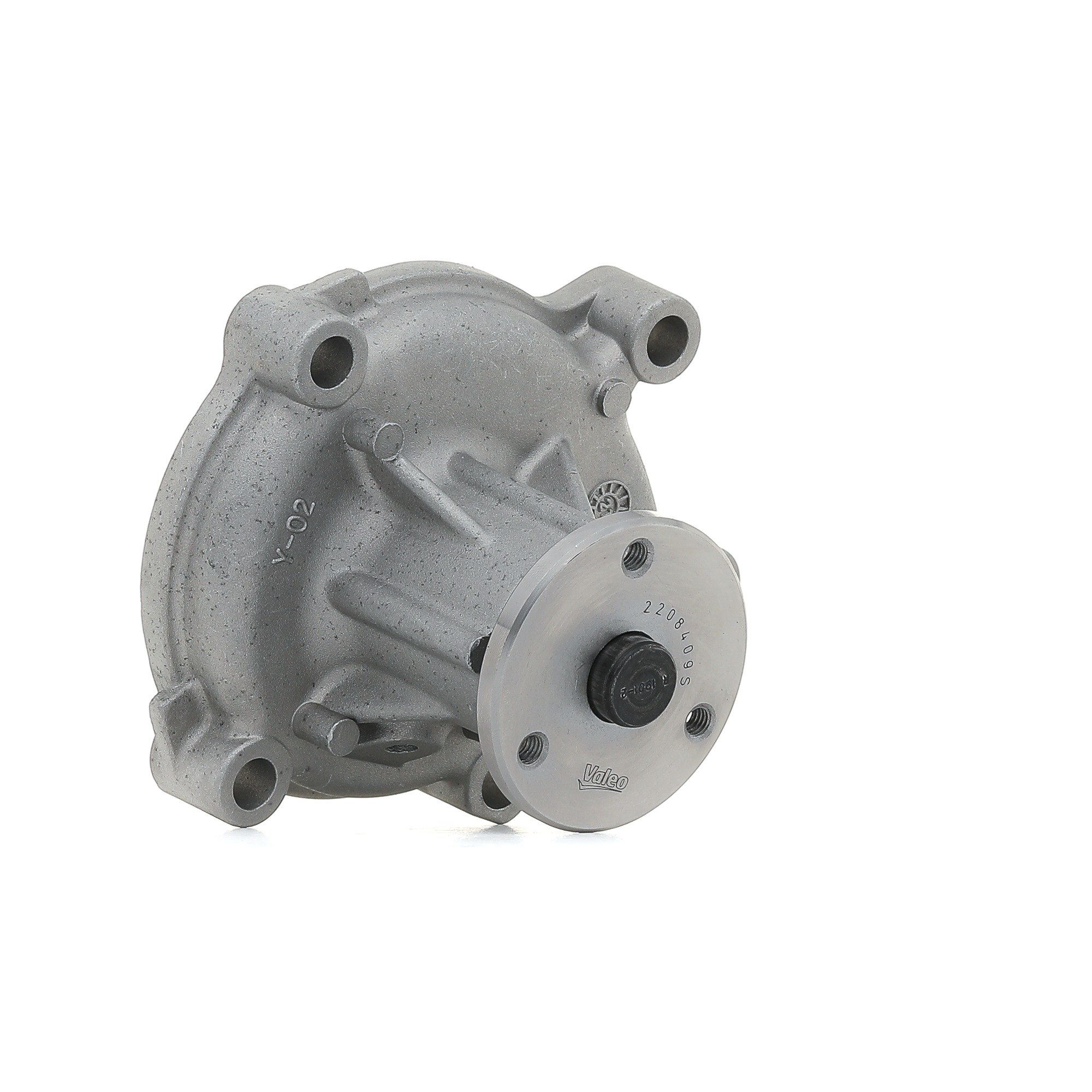 VALEO 529209 Wasserpumpe ohne Deckel, mit Dichtungen
