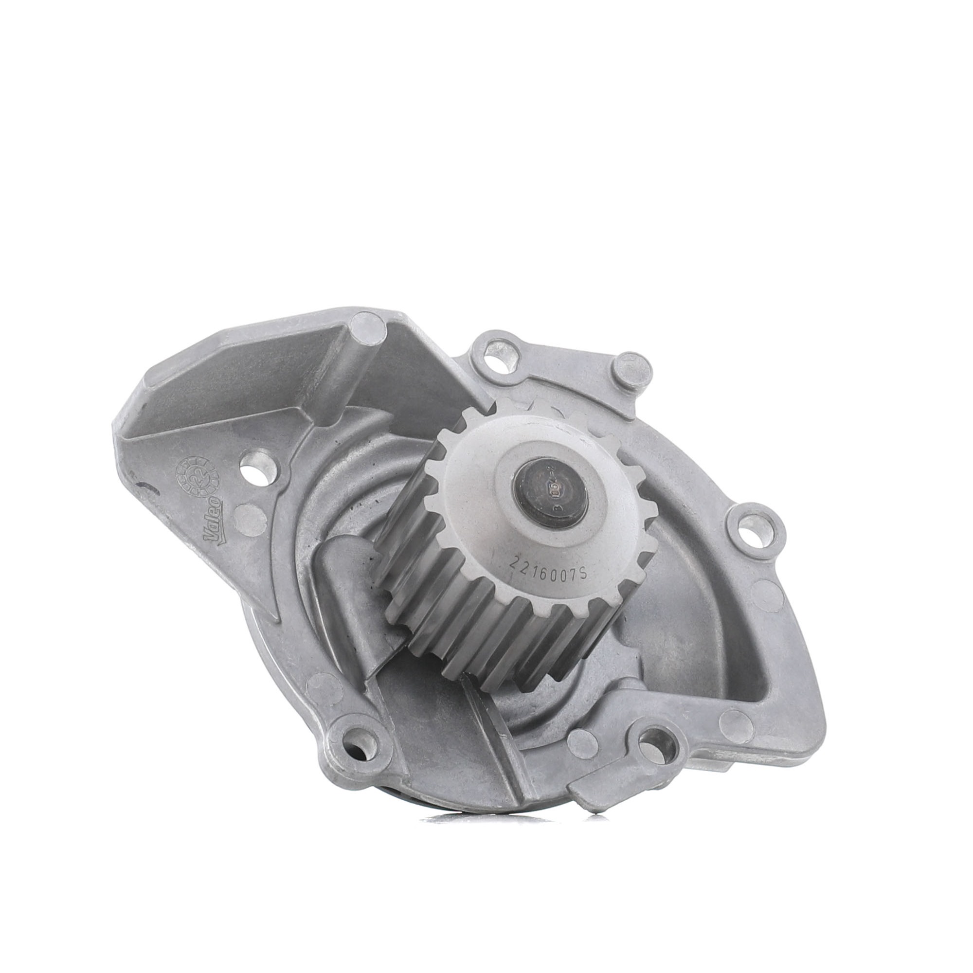VALEO 529210 Wasserpumpe ohne Deckel, mit Dichtungen
