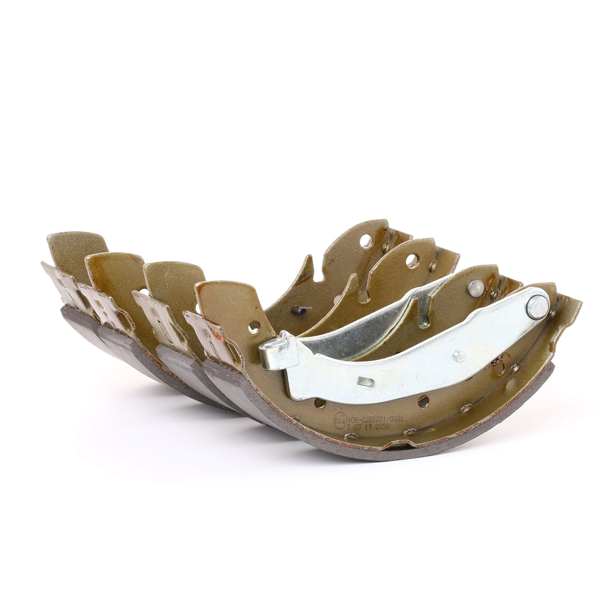 METELLI 53-0023 Bremsbacken mit Zubehör