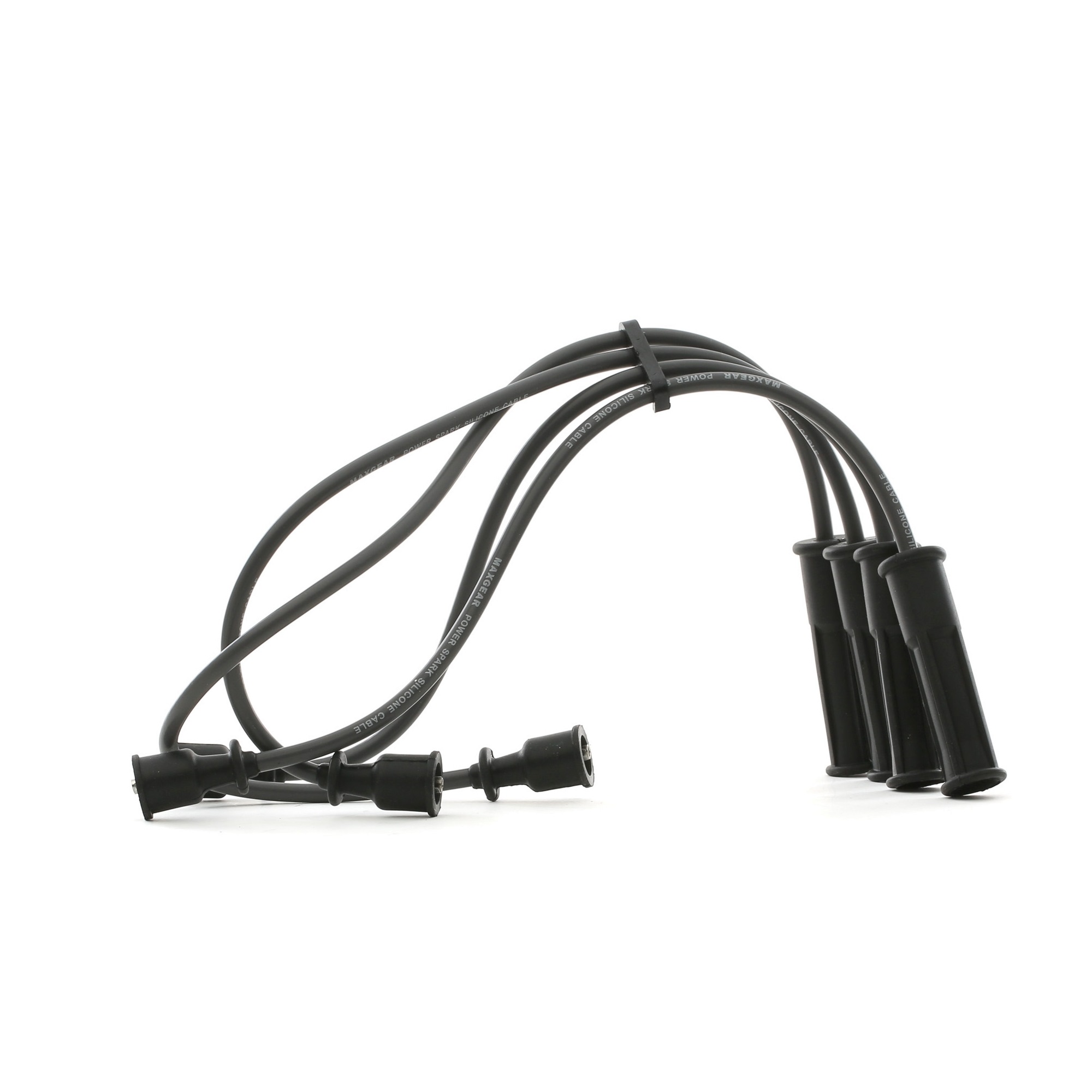 MAXGEAR 53-0053 Zündkabelsatz schwarz