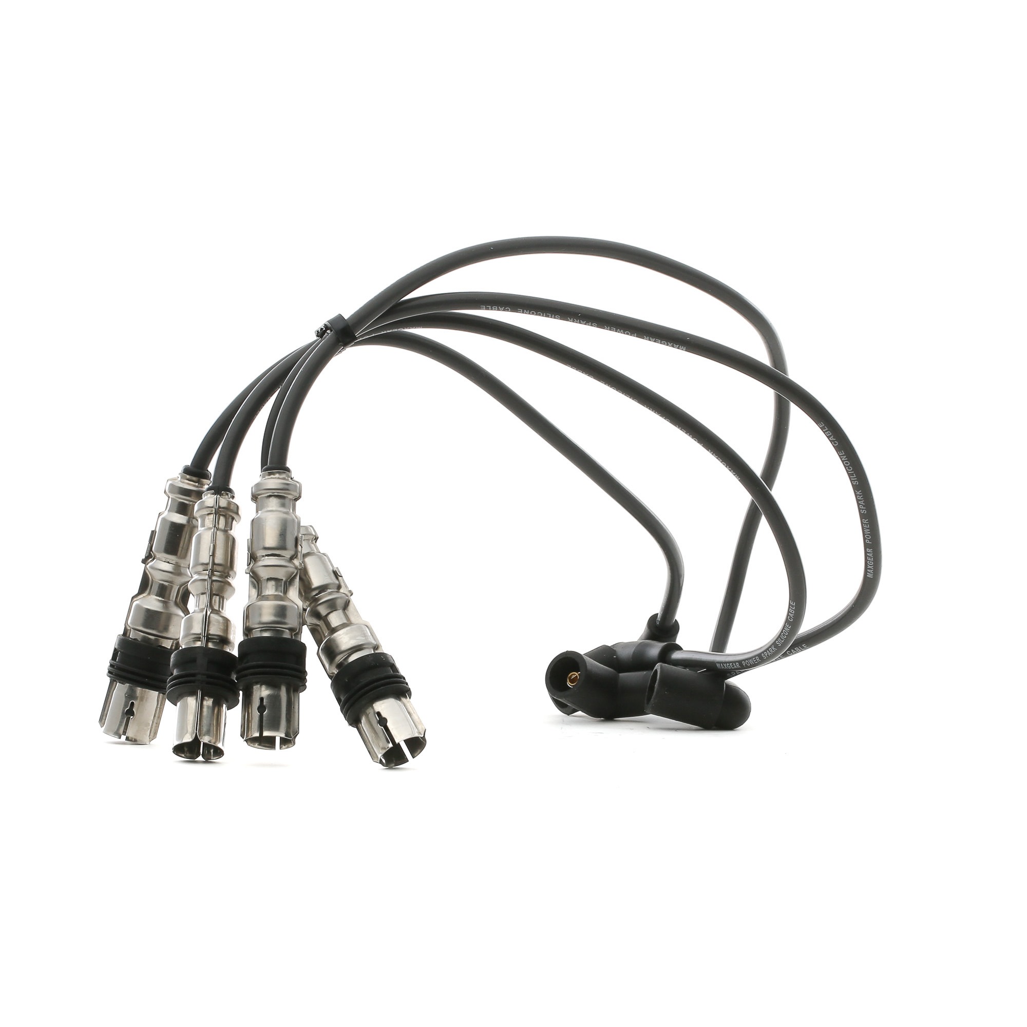 MAXGEAR 53-0147 Zündkabelsatz schwarz