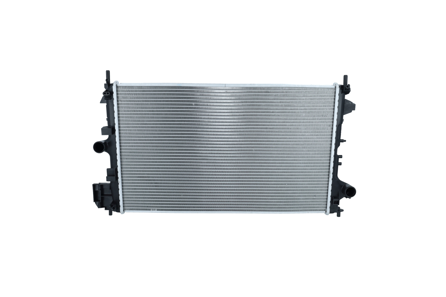 NRF 53074 Kühler, Motorkühlung Aluminium, ohne Sensor