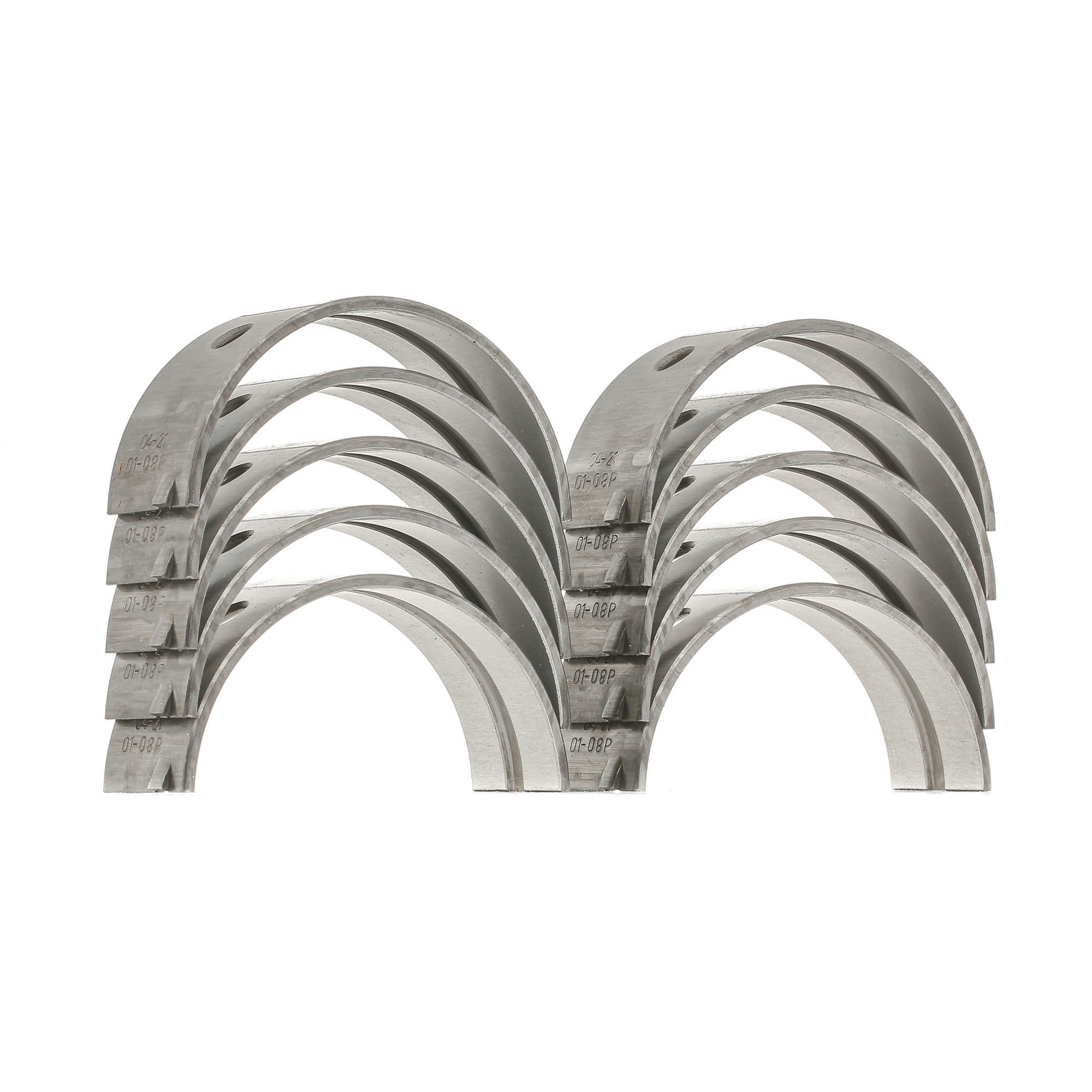 GLYCO H853/5 0.25mm Kurbelwellenlager Aluminiumlegierung auf Stahlunterlage