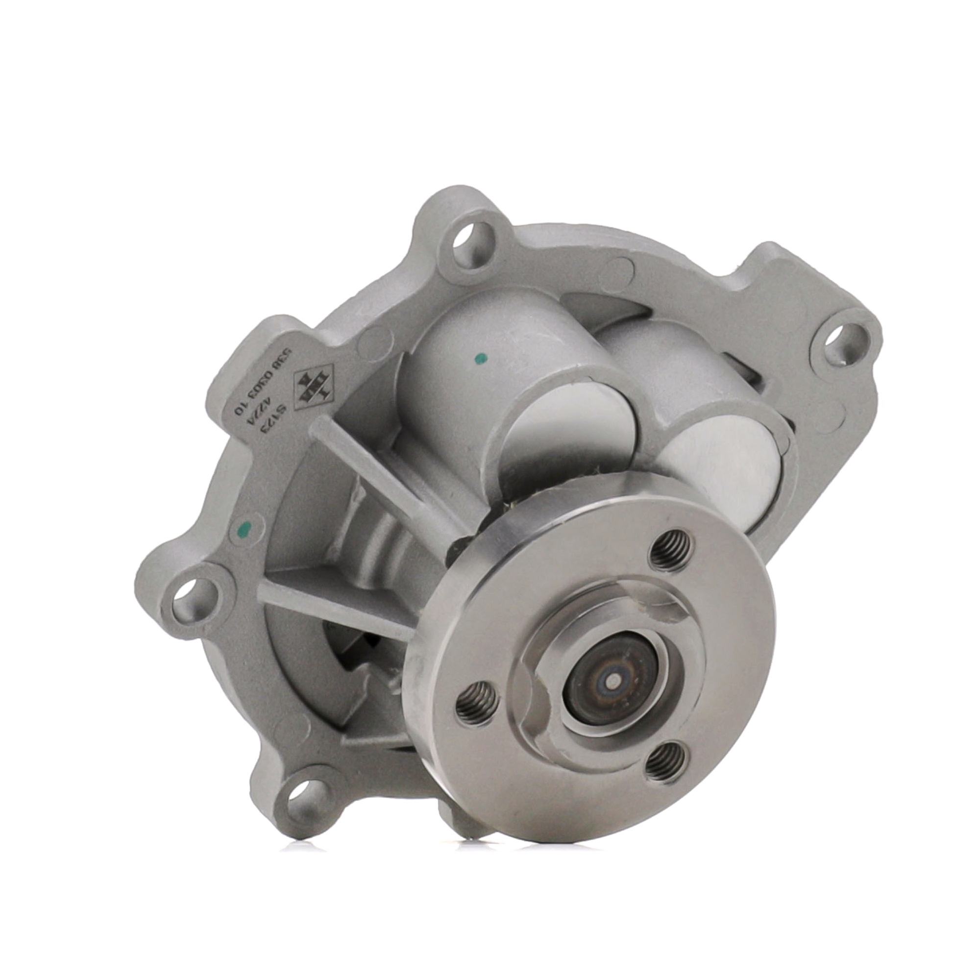 INA 538 0303 10 Wasserpumpe für Keilrippenriementrieb, mit Dichtung