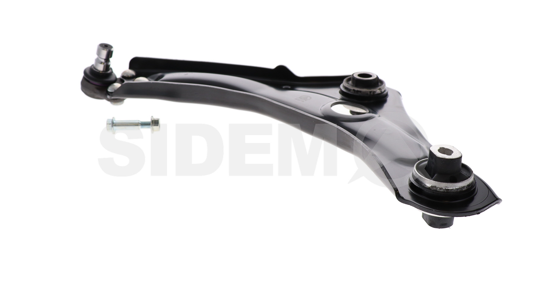 SIDEM 5470 Querlenker Vorderachse links, Stahlblech, mit Befestigungsmaterial