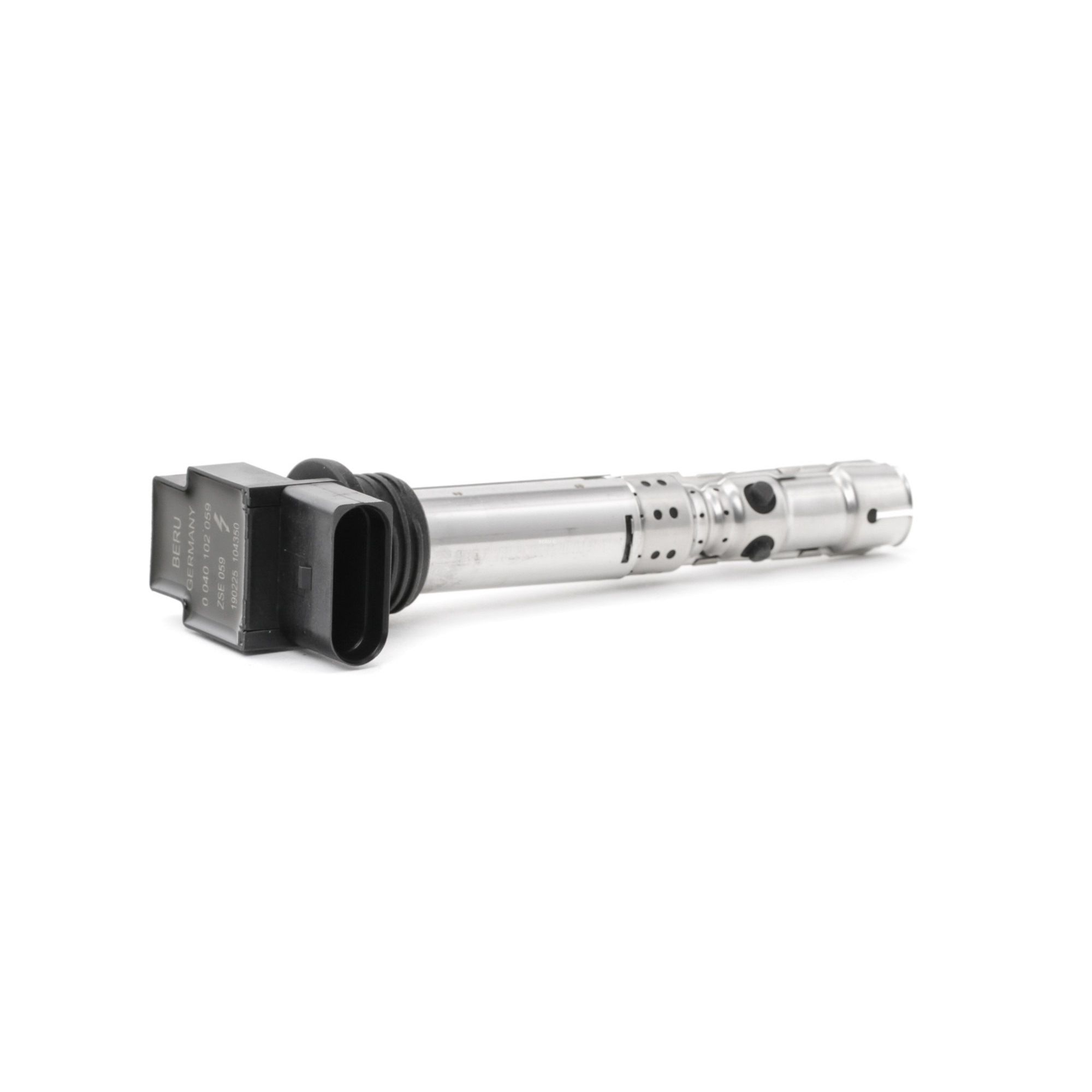 BERU ZSE059 Zündspule 4-polig, 12V, mit Elektronik