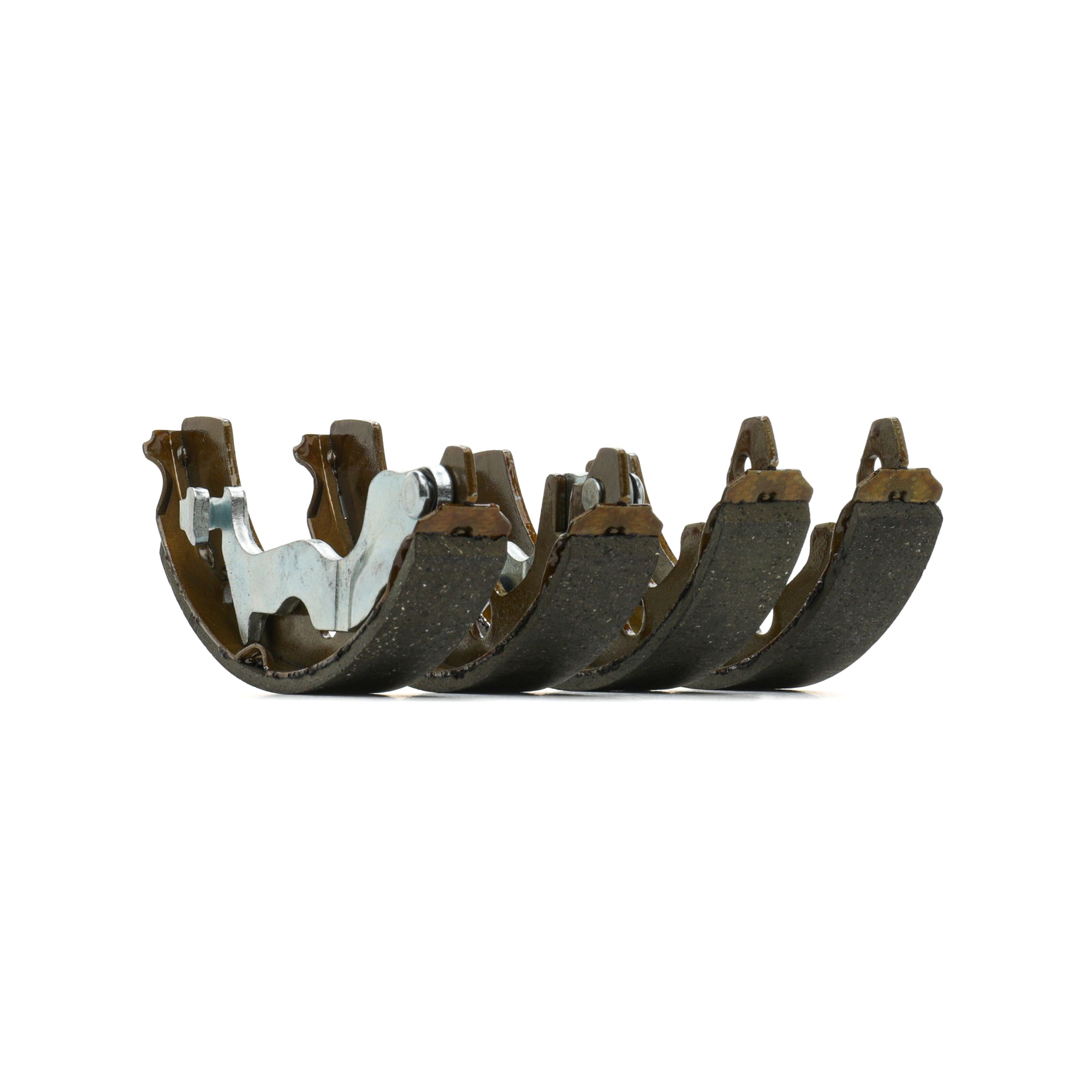 JAPKO 55825 Bremsbacken Hinterachse, 180mm