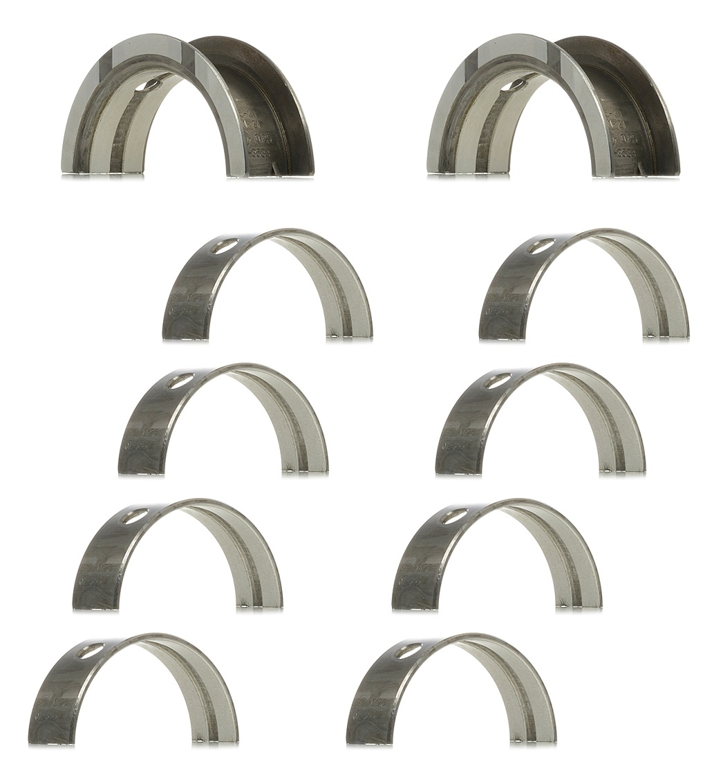 GLYCO H982/5 0.25mm Kurbelwellenlager Aluminiumlegierung auf Stahlunterlage
