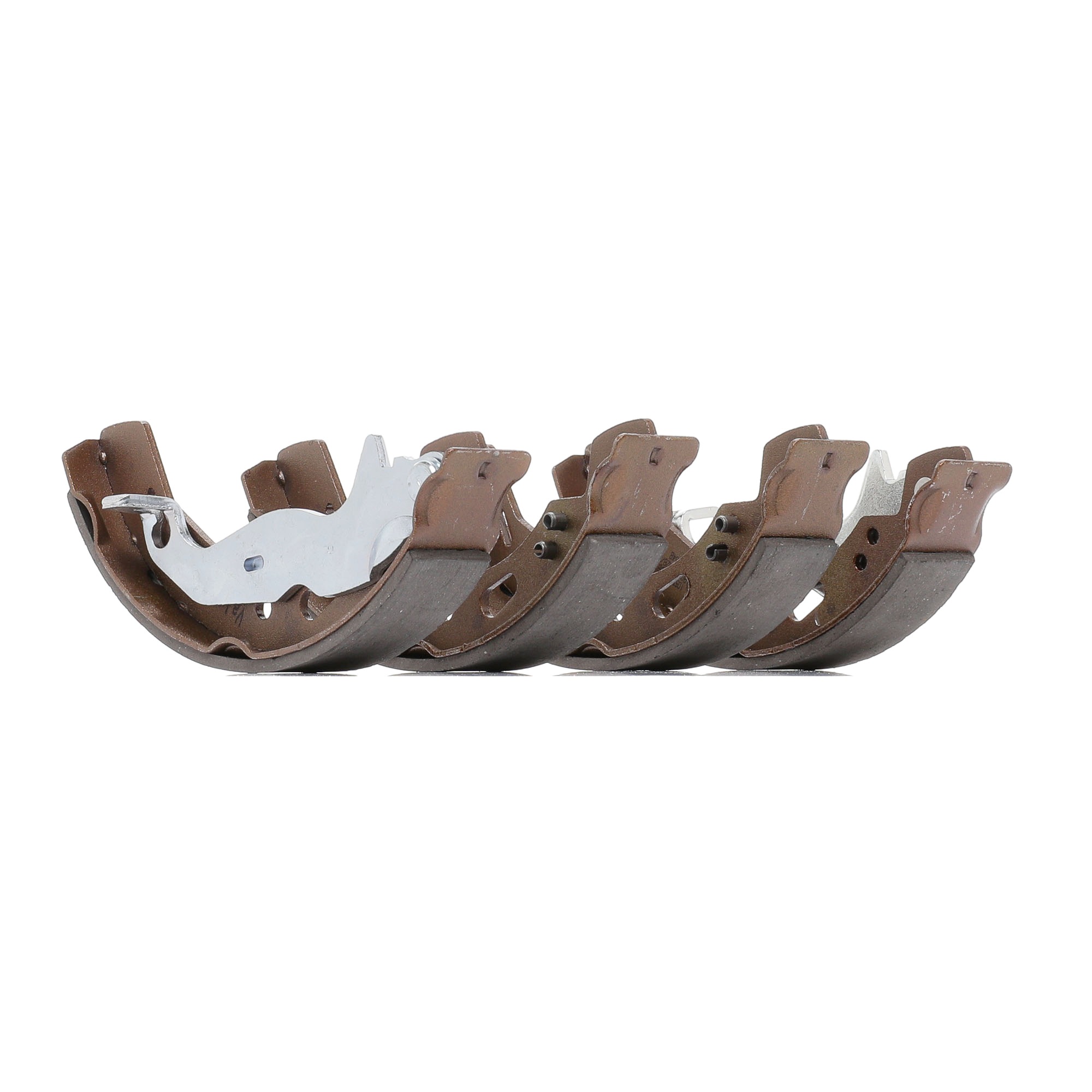 VALEO 564139 Bremsbacken Hinterachse, ohne Radbremszylinder