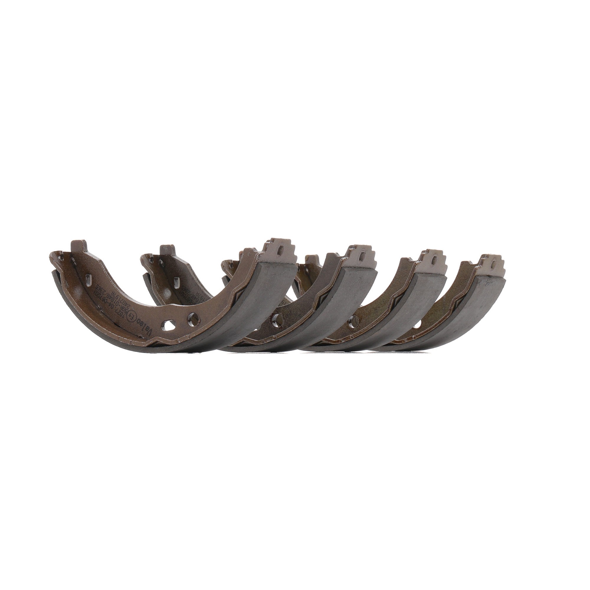 VALEO 564171 Handbremsbeläge Hinterachse, ohne Radbremszylinder
