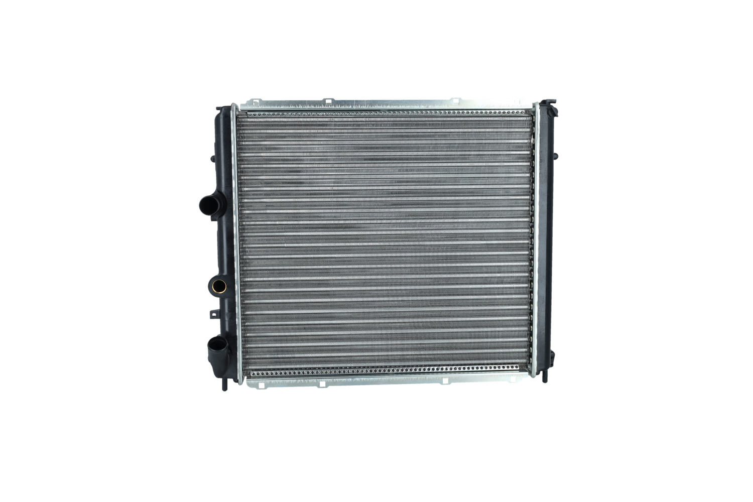 NRF 58075A Kühler, Motorkühlung US market only, Aluminium