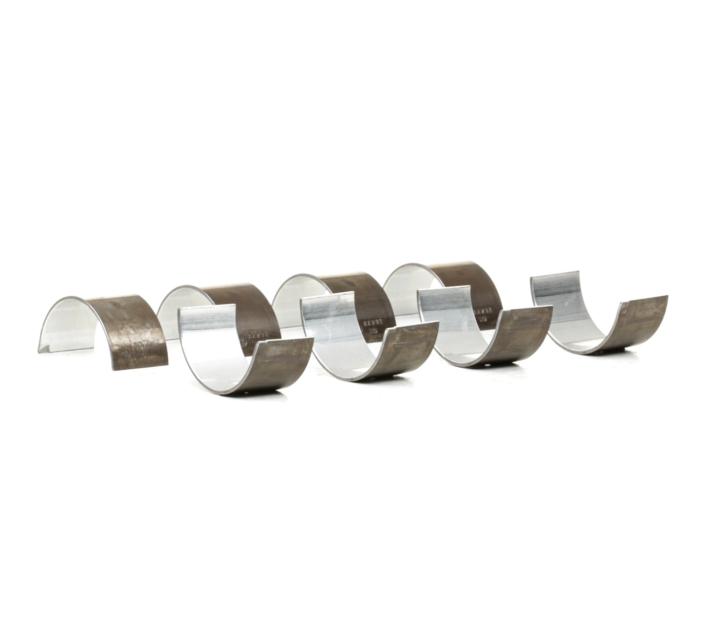 GLYCO 71-4143/4 STD Pleuellager Stahlrücken mit aufgesinterter Bronze