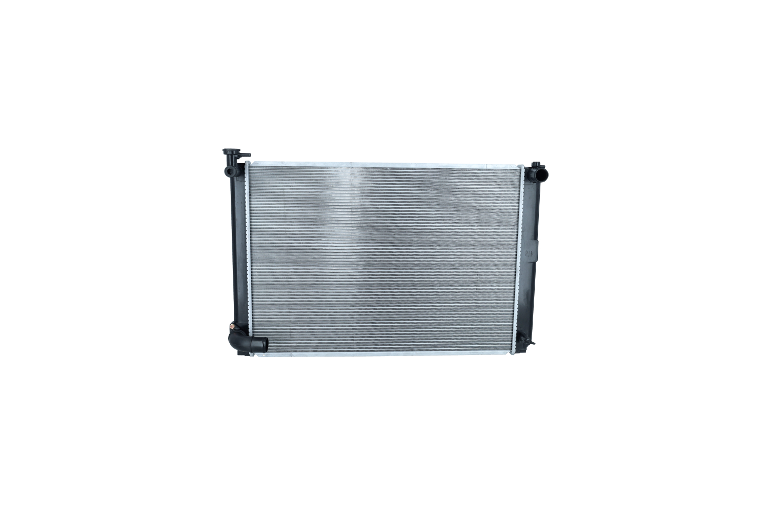 NRF 58604 Kühler, Motorkühlung Aluminium