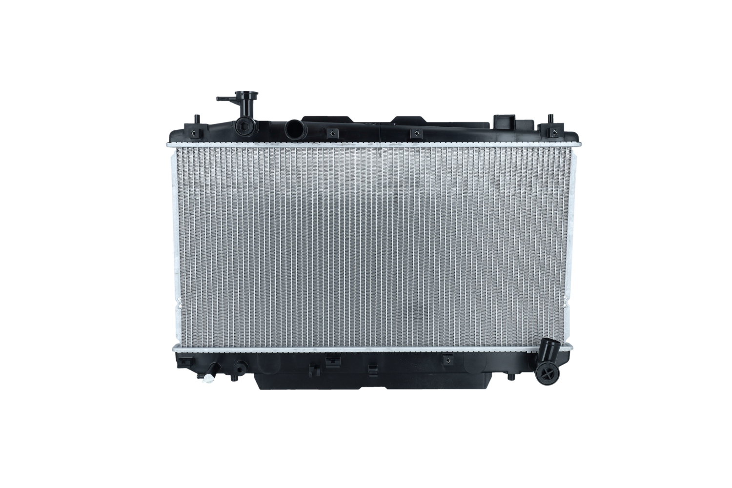 NRF 58645 Kühler, Motorkühlung Aluminium
