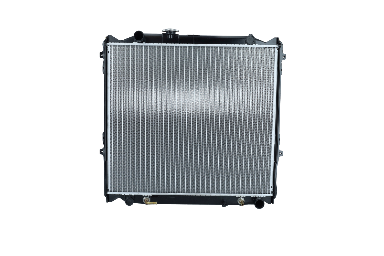 NRF 58648 Kühler, Motorkühlung Aluminium