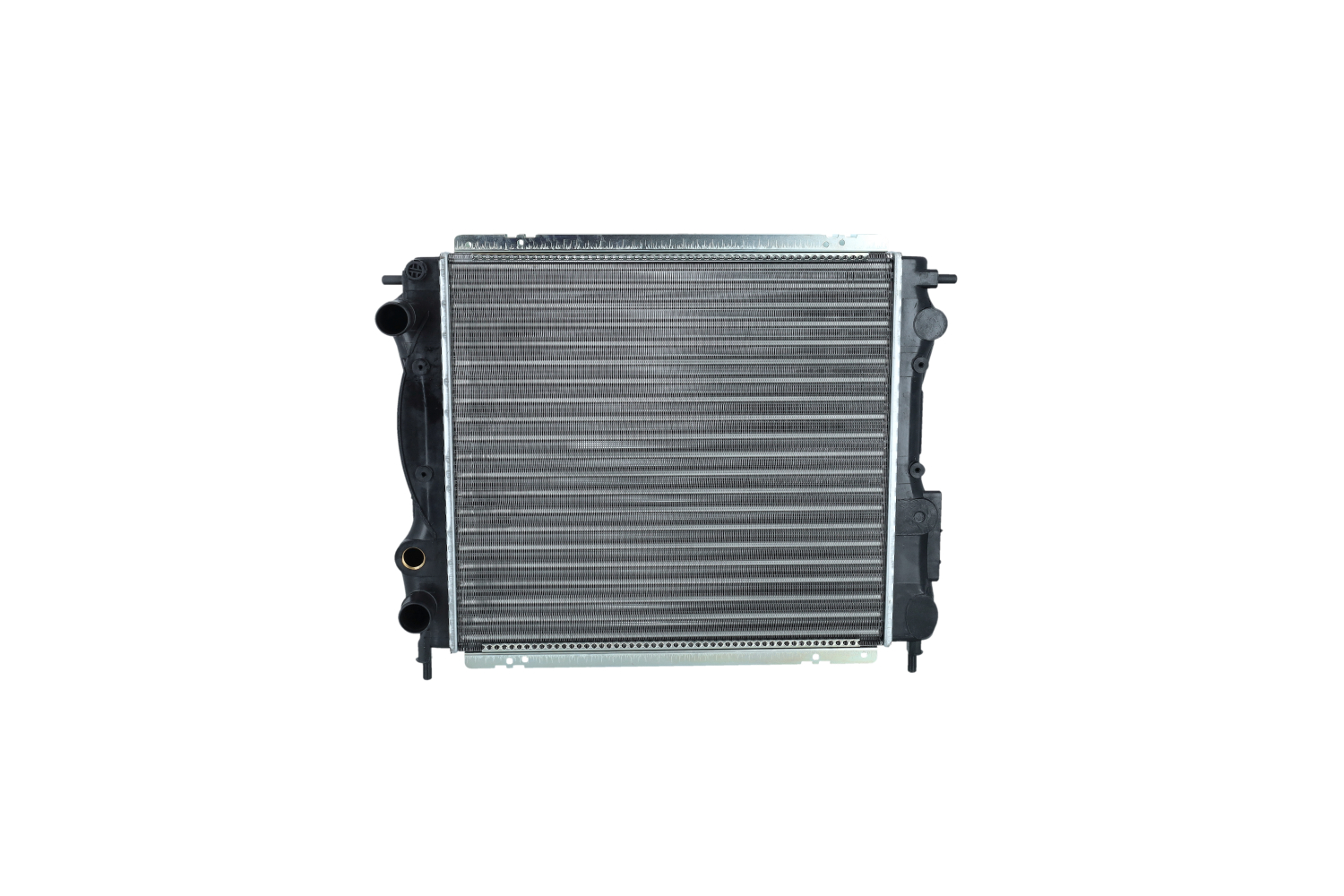 NRF 58934A Kühler, Motorkühlung US market only, Aluminium