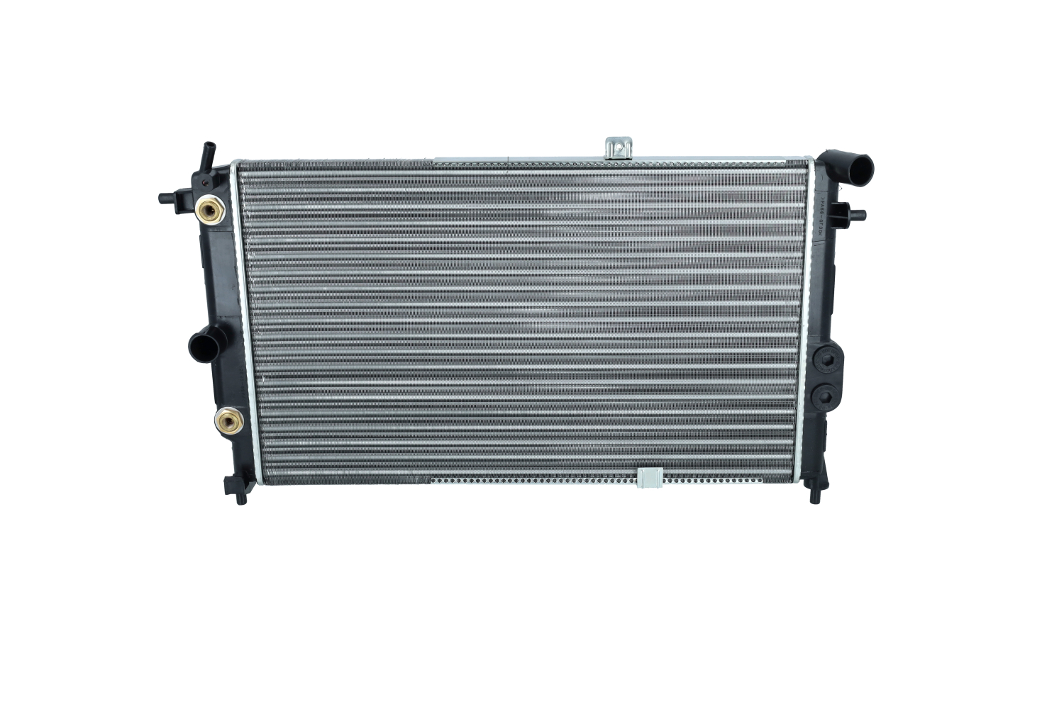 NRF 58973A Kühler, Motorkühlung US market only, Aluminium