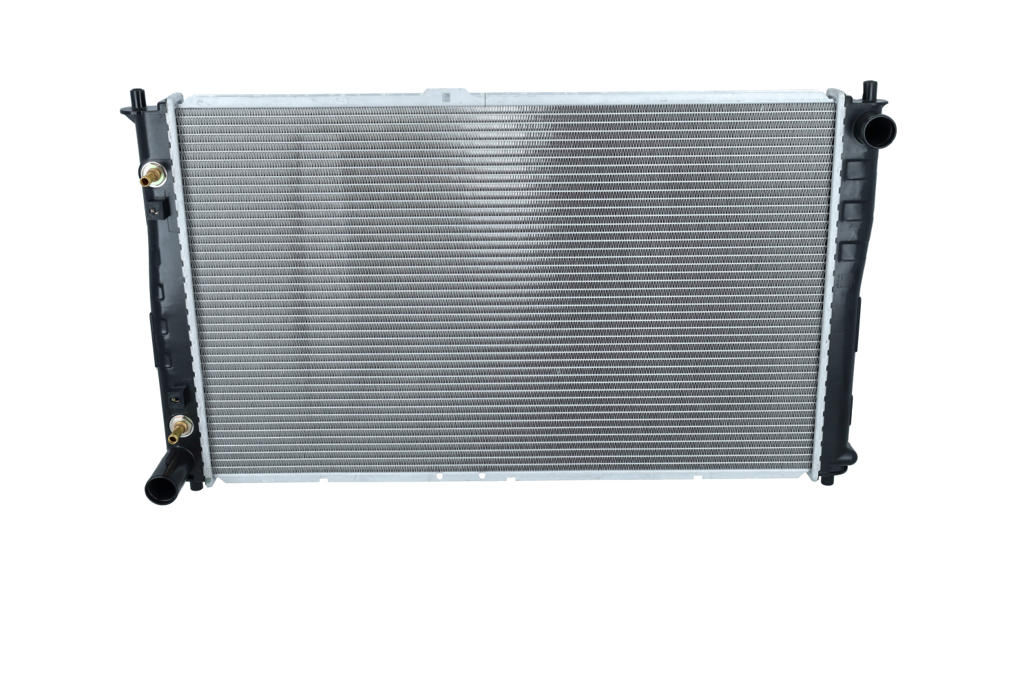 NRF 59019 Kühler, Motorkühlung Aluminium