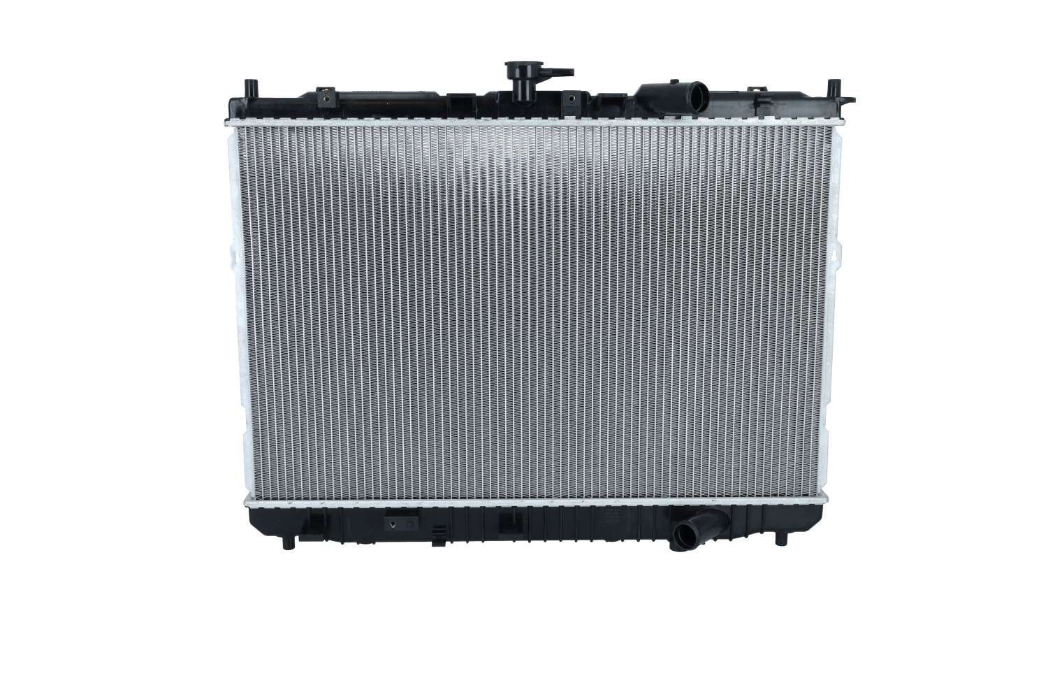 NRF 59046 Kühler, Motorkühlung Aluminium