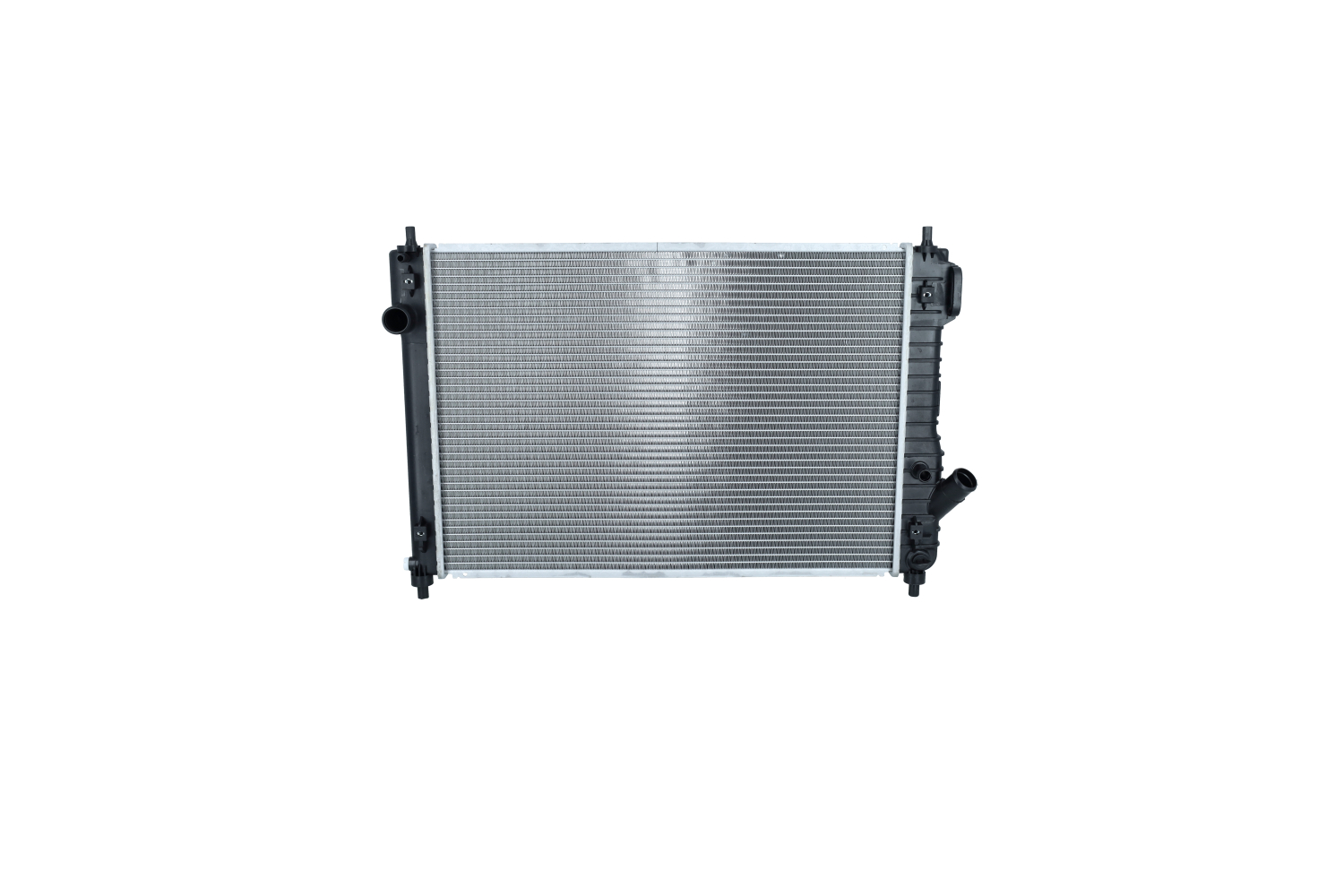 NRF 59054 Kühler, Motorkühlung Aluminium