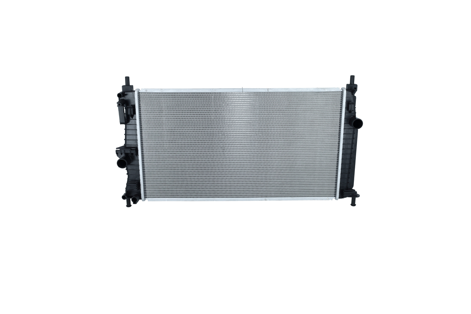 NRF 59068 Kühler, Motorkühlung Aluminium
