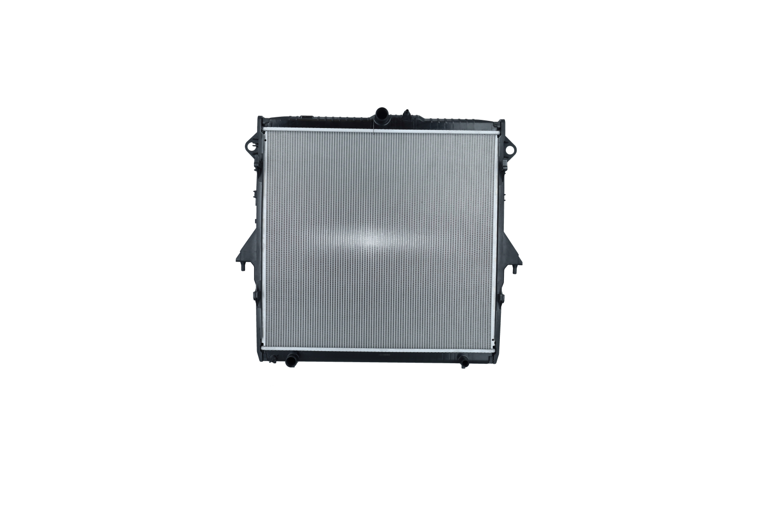 NRF 59074 Kühler, Motorkühlung Aluminium