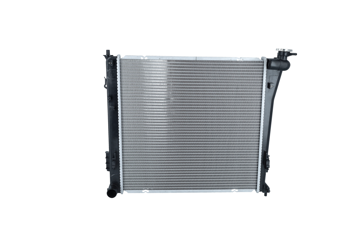 NRF 59086 Kühler, Motorkühlung Aluminium