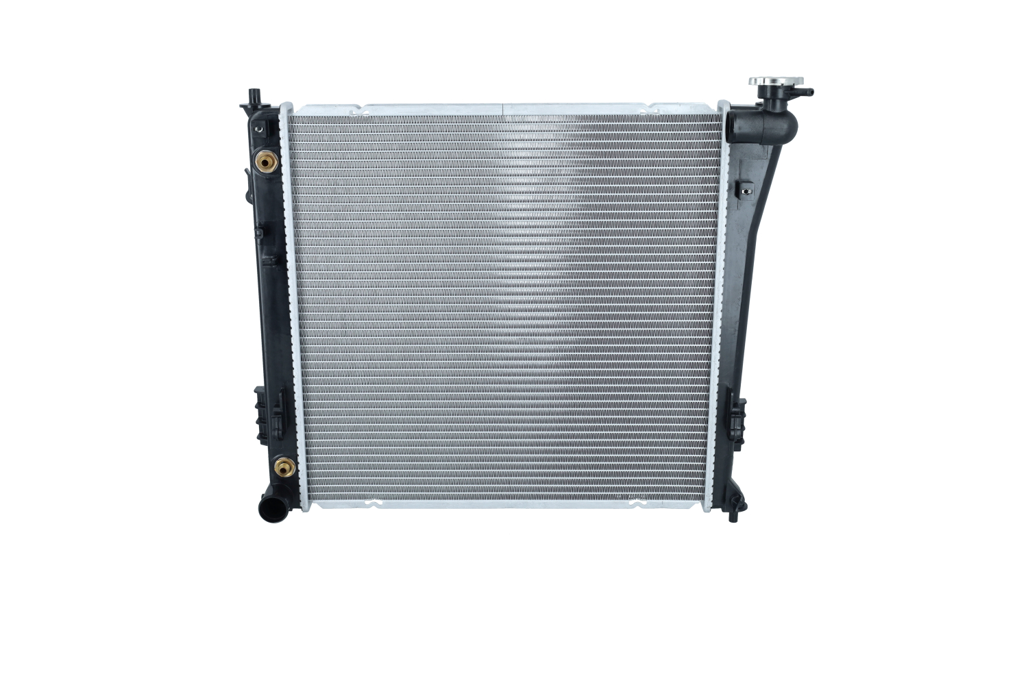 NRF 59087 Kühler, Motorkühlung Aluminium
