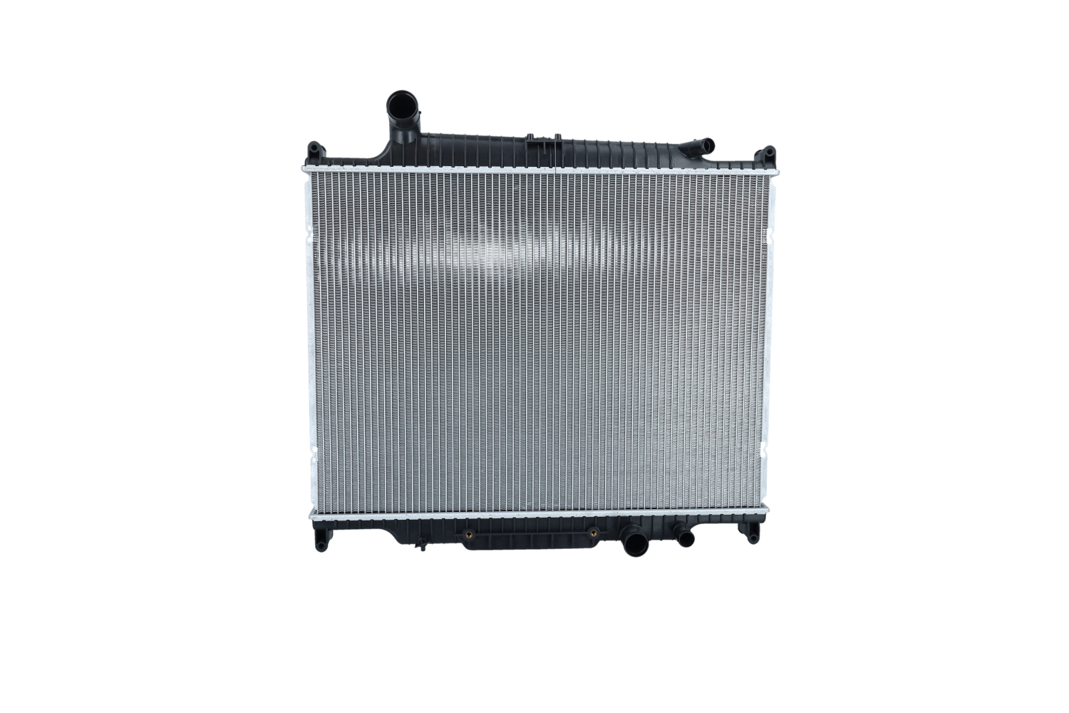 NRF 59096 Kühler, Motorkühlung Aluminium