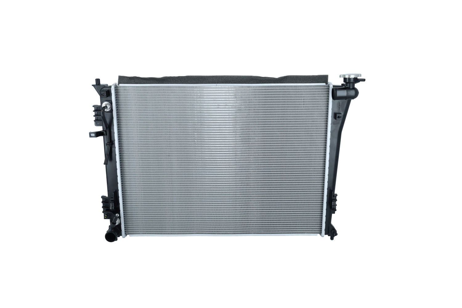 NRF 59097 Kühler, Motorkühlung Aluminium
