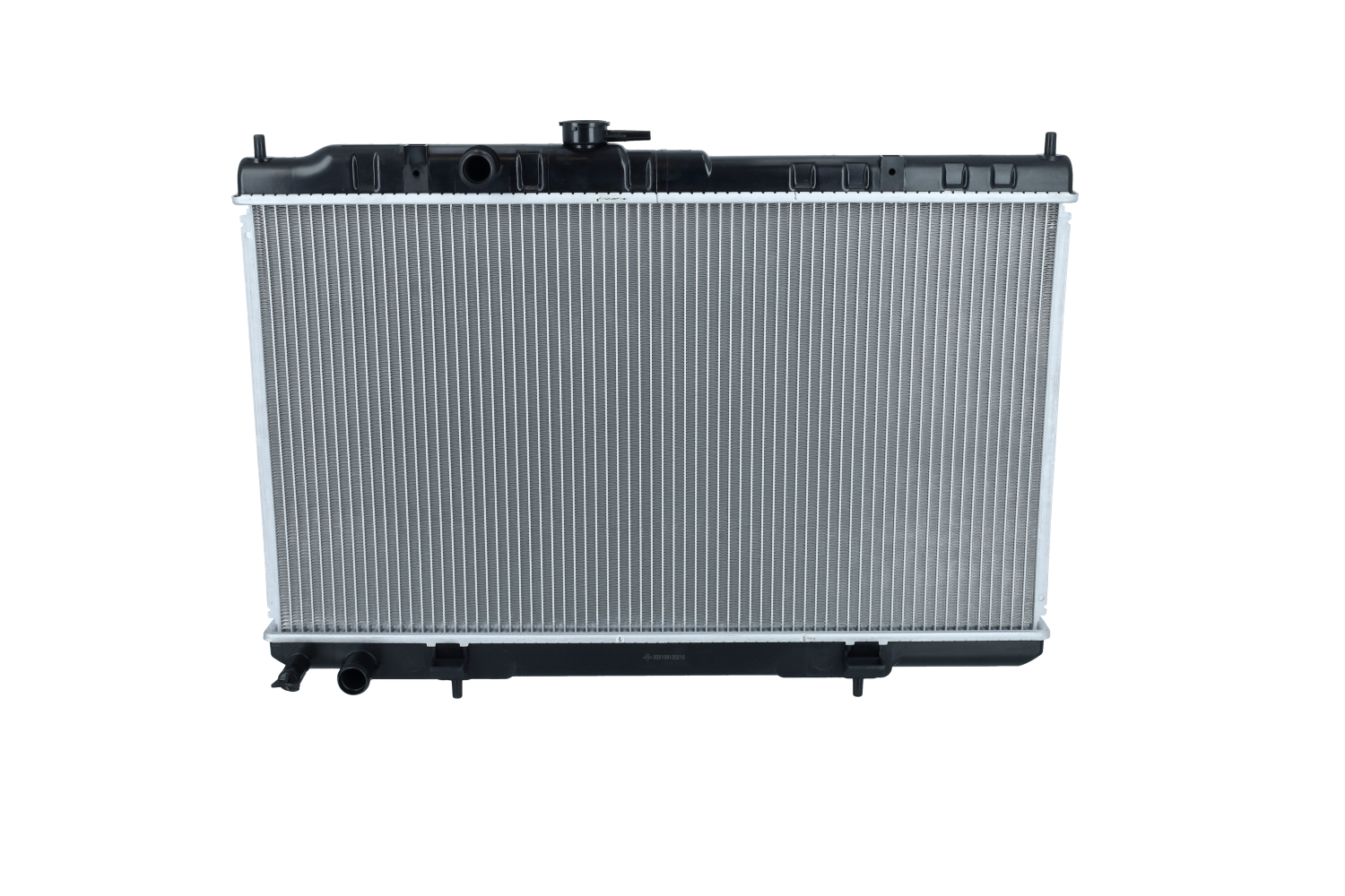 NRF 59099 Kühler, Motorkühlung Aluminium