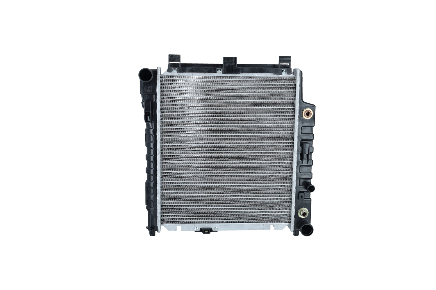 NRF 59102 Kühler, Motorkühlung Aluminium